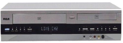 RCA DRC8312N DVD Recorder/Hi-Fi VCR Combo, DV-Input with DV CAM Control, Smart Record, One-Touch Copy VHS to Disc (DRC8312N, DRC-8312N, DRC 8312N, DRC8312, DRC-8312)