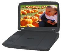 RCA DRC96100 10" Portable DVD Player - Black; Tuner Type: No Tuner Media; Card Compatibility: DVD-R/RW, DVD+R/RW, CD, CD-R Discs, DVD, CD-R/RW Discs; Aspect Ratio: 16:9 Aspect Ratio; Visual Playback File Format: MPEG 2, JPEG; Accessories Included - Electronics Product: Instructions, Car Adapter, AC Power Adapter; Input Type: DC 9V; Product Width: 10.500; Product Depth: 7.300 Product; Weight: 2.000 Product; Height: 1.900; Number of Screens: 1; UPC 62118961000 (DRC96100 D-RC96100) 