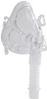 Drive Mediacal 100FDS-NH ComfortFit Deluxe Full Face CPAP Mask without Headgear, Maximizes compliance by using a soft silicone cushion with frame stabilizer that redistributes pressure evenly over a large surface area, Conforms comfortably to the user's face without the need for forehead pad, allowing the user the ability to read, watch TV, and feel less confined during CPAP therapy,  Small, UPC 822383525211 (100FDS-NH 100FDS NH 100FDSNH DRIVEMEDICAL100FDSNH DRIVEMEDICAL-100FDS-NH) 