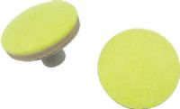 Drive Medical 10123 Replacement Tennis Ball Glide Pads, 2 Pairs; Easy and safe to install; Provides a quiet, smooth and durable glide experience when used with a walker; Comes with an additional pair of glide pads; Lasts longer than plastic glide cap; Dimensions 4.25" x 2" x 6.63"; Weight 0.14 lbs; UPC 822383121970 (DRIVEMEDICAL10123 DRIVE MEDICAL 10123 REPLACEMENT TENNIS BALL GLIDE PADS) 