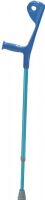 Drive Medical 10412 Euro Style Light Weight Forearm Crutch, Blue, Adult; Provides safety and comfort; 60"-74" Recommended User Height; 38" Max Handle Height; 29" Min Handle Height; 300 lbs Product Weight Capacity; Made of lightweight aluminum; One-piece molded plastic cuff and hand grip assembly; Dimensions 8" x 37.2" x 5.2"; Weight 3.06 lbs; UPC 822383109015 (DRIVEMEDICAL10412 DRIVE MEDICAL 10412 EURO STYLE LIGHT WEIGHT FOREARM CRUTCH BLUE ADULT) 