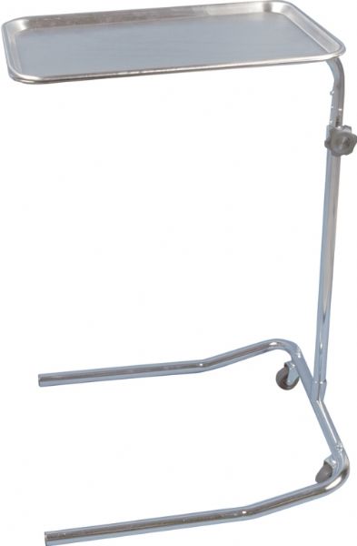 Drive Medical 13035 Mayo Instrument Stand, Single Post; Single post stand with 