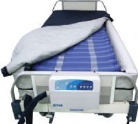Drive Medical 14029DP Med Aire Plus Defined Perimeter Low Air Loss Mattress Replacement System, with Low Pressure Alarm, 8", 12 LPM Pump Airflow, 450 lbs Product Weight Capacity, 10, 15, 20, 25 Minutes Pump Cycle Time, CPR valve allows for rapid deflation, Each one of the 20, 8" deep air bladders are easily removed and replaced, UPC 822383117164 (14029DP 14029-DP 14029 DP DRIVEMEDICAL14029DP DRIVEMEDICAL-14029-DP DRIVEMEDICAL 14029 DP) 