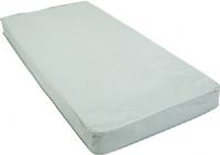 Drive Medical 15006 Inner Spring Mattress; Constructed of premium grade cotton and high-density urethane foam for maximum comfort and increased durability; Designed for homecare and hospital beds that have a sleep surface that can be raised or lowered at the foot or head section; High quality inner spring design; UPC 822383103990 (DRIVEMEDICAL15006 DRIVEMEDICAL-15006 15-006 150-06)  