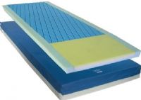 Drive Medical 15886 Gravity 8 Long Term Care Pressure Redistribution Multi-Layered/Multi-zoned Foam Mattress; Bottom layer provides full length horizontally scored articulation cuts extending the durability and life of the mattress significantly; Cover is fire retardant, fluid proof, tear resistant, low sheer and easy to clean; UPC 822383291499 (DRIVEMEDICAL15886 15-886 158 86)  
