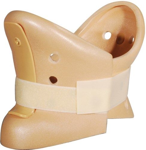 Drive Medical 3005-LG Large Philadelphia Style Immobilizer Support Collar; Easy to clean with mild detergent; High density foam with Velcro-type closure provides maximum support; Molded design provides maximum support and patient comfort; Oversized trachea opening for emergency tracheotomies or carotid pulse monitoring; UPC 822383109336 (DRIVEMEDICAL3005LG DRIVEMEDICAL3005-LG DRIVEMEDICAL-3005LG 3005LG 3005 LG)