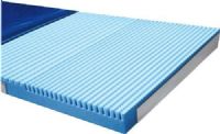 Drive Medical 300SC-1-RR-FB ShearCare 300 Single Layer/Multi-zoned Pressure Redistribution Foam Mattress with 3" Elevated Perimeter Cut-out, Concealed zipper and Mason's Barrier Stop Over-Flap prevents liquids from contaminating mattress core, Conforms to Federal Fire Code CFR 16 part 1633, UPC 822383521145 (DRIVEMEDICAL300SC1RRFB 300SC1RRFB 300SC-1RR-FB 300SC1-RRFB 300SC-1-RRFB) 