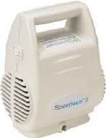 Drive Medical 3050-2 SportNeb 2 Compressor Nebulizer with Disposable Neb Kit; Particle Size 0.5 µm to 5 µm; Maximum Pressure 30 PSI; Operating Pressure 14 PSI; Liter Flow 8 lpm; Drive’s smallest compressor neb weighs in at a mere 3.2 lbs. and provides a competitive edge price point for providers; UPC 822383295022 (DRIVEMEDICAL30502 30502 305-02 30-502)  