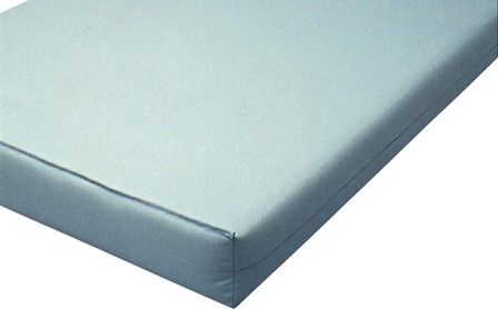 Drive Medical 3620 Institutional Foam Mattress, Meets Federal Fire Code CFR 16 part 1633, No zipper, Solid Core Foam Mattress specifically designed for the institution with a sealed cover and no zipper, The Masongard vinyl cover is waterproof-microbial, 250 lbs Weight Capacity, Dimensions 76