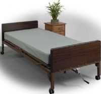 Drive Medical 3637-2SE Spring-Ease Extra-Firm Support Innerspring Mattress; Provides extra-firm support; Multi-layered with two 1" high-density, firm, combustion modified fiber toppers on the top and one 1" high density, firm, combustion-modified fiber topper on the bottom; 300 lbs Weight Capacity; UPC 822383513973 (DRIVEMEDICAL36372SE 36372SE 3637 2SE 36372-SE) 