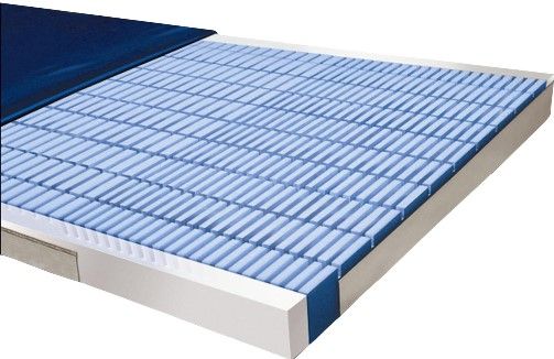 Drive Medical 500SC-3-FB ShearCare 500 Single Layer/Multi-zoned Pressure Redistribution Foam Mattress, A pressure redistribution foam mattress specifically created for facilities with limited budgets without sacrificing the clinical efficacy of more expensive surfaces, 300 lbs Weight Capacity, UPC 822383516714 (DRIVEMEDICAL500SC3FB 500SC3FB 500SC-3-FB 500SC3-FB 500SC-3FB)