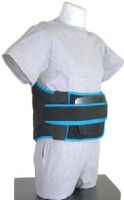 Drive Medical 631L VerteWrap Large 40" - 45" LSO Back Brace; Constructed of advanced materials that are strong, breathable and flexible; Easily adjustable with convenient side pull straps and simple hook and loop fasteners; Engineered to withstand the rigors of regular use; Lightweight for ideal patient comfort; UPC 822383276540 (DRIVEMEDICA631L 631-L 631 L) 