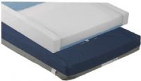 Drive Medical 6500-DE-2-RR-FB Multi-Layered/Multi-zoned Dynamic Elite Pressure Redistribution Foam Mattress with 3" Elevated Perimeter Cut-out, Gel-infused foam channels heat away from the body significantly faster than standard foam, keeping skin dry to minimize maceration, 400 lbs Weight Capacity, UPC 822383516462 (DRIVEMEDICAL6500DE2RRFB 6500DE2RRFB 6500-DE2-RR-FB 6500DE-2-RRFB 6500-DE2RR-FB) 