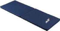 Drive Medical 7095-BF Safetycare Floor Mat with Masongard Cover, Bi-Fold, 24" x 2,  Foam Primary Product Material, Waterproof Masongard cover, Bi-fold design for easy storage, Constructed of high-density polyurethane foam, 2 Number of Sections, UPC 822383257297, Blue Primary Product Color  (7095-BF 7095 BF 7095BF DRIVEMEDICAL7095BF DRIVEMEDICAL-7095-BF DRIVEMEDICAL 7095 BF) 
