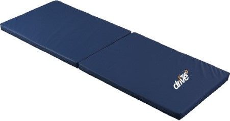 Drive Medical 7095-BF Safetycare Floor Mat with Masongard Cover, Bi-Fold, 24