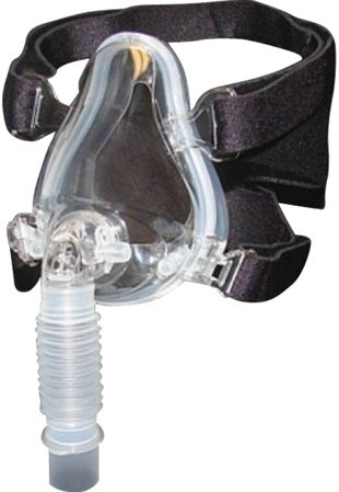 Drive Medical B11143-001 Replacement Small Cushion For use with 100FDES ComfortFit EZ Full Face CPAP Mask, Economy and comfort for PAP therapy, Conforms comfortably to the user's face without the need for forehead pad, allowing the user the ability to read, watch TV and feel less confined during PAP therapy, UPC 822383296197 (DRIVEMEDICALB11143001 B11143001 B11143 001) 