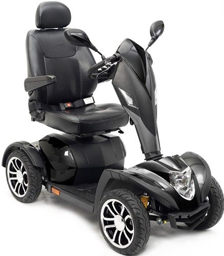 Drive Medical COBRAGT422CS Cobra GT4 Heavy Duty Power Scooter with 22