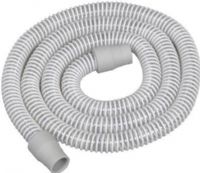 Drive Medical CPAP-TUB 6 Trim Line CPAP Tube, Premier 6, 15mm diameter trim CPAP tubing, 22mm cuff connections are over-molded onto the tubing, Significantly reduces drag on mask, reducing leaks, and improving patient comfort and compliance, 15 mm diameter significantly reduces noise from PAP machine improving the patient therapy experience, UPC 822383120720 (CPAP-TUB-6 CPAP-TUB-6 CPAP TUB 6 DRIVEMEDICALCPAPTUB6) 