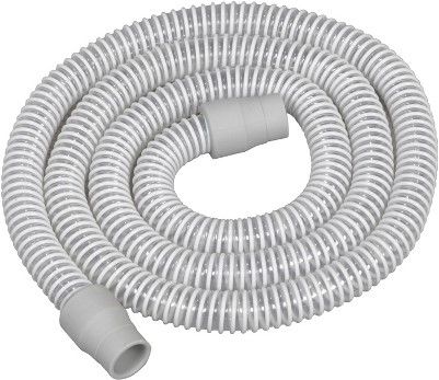 Drive Medical CPAP-TUB 6 Trim Line CPAP Tube, Premier 6, 15mm diameter trim CPAP tubing, 22mm cuff connections are over-molded onto the tubing, Significantly reduces drag on mask, reducing leaks, and improving patient comfort and compliance, 15 mm diameter significantly reduces noise from PAP machine improving the patient therapy experience, UPC 822383120720 (CPAP-TUB-6 CPAP-TUB-6 CPAP TUB 6 DRIVEMEDICALCPAPTUB6)