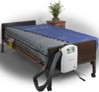 Drive Medical LS9000B42 Masonair 10" Bariatric Alternating Pressure/Low Air Loss Mattress System; CPR feature allows for rapid deflation of mattress system; CPR valve feature allows for rapid deflation; For the home care and long term care markets; Head Pillow feature; Static function can suspend the alternating mode; UPC 822383511252 (DRIVEMEDICALLS9000B42 LS-9000B42 LS 9000B42 LS9000 B42) 