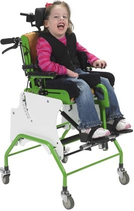 Drive Medical MS-0014N Hi Base for MSS Tilt & Recline; Wheeled mobility base allow the MSS Tilt & Recline to be used as a floor sitter or high chair that is brought up to tabletop height; 24