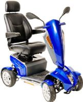 Drive Medical ODYSSEYGT18CS Odyssey GT Executive Power Mobility Full Size Scooter; Class-leading 9.5 mph top speed and 22 mile range; Sport Style Captain's Seat in 18" width and depth features a reclining, fold-down backrest, height adjustability, swivels, and adjusts forward or backward on auto-style seat slides; UPC 822383549613 (DRIVEMEDICALODYSSEYGT18CS ODYSSEY-GT18CS ODYSSEYGT-18CS ODYSSEY-GT-18CS)  