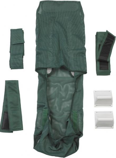 Drive Medical OT 2002 Wenzelite Optional Soft Fabric for Otter Pediatric Bathing System, Medium, Soft Fabric Kit for OT 2000, Comes complete with trunk straps and leg straps, Has extra padding between fabric and chair frame, UPC 822383171166 (OT 2002 OT-2002 OT2002 DRIVEMEDICALOT2002 DRIVEMEDICAL-OT-2002 DRIVEMEDICAL OT 2002)