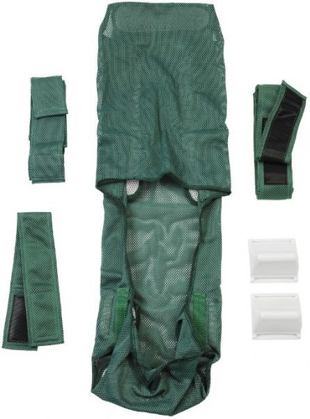 Drive Medical OT 3002 Wenzelite Optional Soft Fabric for Otter Pediatric Bathing System, Large, Soft Fabric Kit for OT 3000, Comes complete with trunk straps and leg straps, Has extra padding between fabric and chair frame, UPC 822383216096 (OT 3002 OT-3002 OT3002 DRIVEMEDICALOT3002 DRIVEMEDICAL-OT-3002 DRIVEMEDICAL OT 3002)