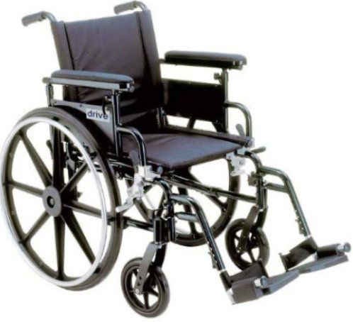 Drive Medical Pla422fbdaar-elr Viper Plus Gt Wheelchair Product Weight 