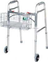 Drive Medical RTL10200FB Folding Walker Basket For use with most manufacturers walkers; can be folded flat for storage when not in use or during transportation, reducing the amount of space needed to store/transport; UPC 822383247205 (DRIVEMEDICALRTL10200FB RTL-10200FB RTL 10200FB RTL10200-FB RTL10200 FB)  