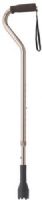 Drive Medical RTL10307AT Bronze All Terrain Cane; Height adjustable from 28.5" to 38.5"; Manufactured with sturdy, extruded aluminum tubing; No installation required and provides the best traction and stability; Retractable tip has 4 stainless steel spikes to provide a sturdy grip on slippery surfaces; UPC 822383288734 (DRIVEMEDICALRTL10307AT RTL-10307AT RTL 10307AT RTL10307-AT RTL10307 AT)  