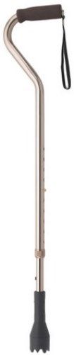 Drive Medical RTL10307AT Bronze All Terrain Cane; Height adjustable from 28.5