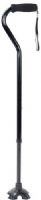 Drive Medical RTL10351 Quad Support Cane Tip; Allows cane to stand on its own; Fits most manufacturer’s canes; For use with 3/4" tubing; Four tier design allows for better traction; Provides balance, stability and makes your cane self-standing; Replaces existing cane tip; UPC 822383285429 (DRIVEMEDICALRTL10351 RTL-10351 RTL 10351)  