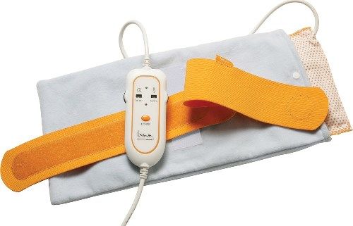 Drive Medical RTL10893 Medium Michael Graves Therma Moist Heating Pad; Do not expose pad to fluids; Do not place pad directly over cuts, abrasions or open wounds; Hang to dry or use set on cool gentle cycle in dryer; Heat Settings: 115 degrees/130 degrees/150 degrees/165 degrees Fahrenheit; UPC 822383246567 (DRIVEMEDICALRTL10893 RTL-10893 RTL 10893)