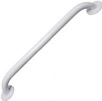 Drive Medical RTL12012 White 12" Powder Coated Grab Bar; 1.5" distance from wall; Durable, white powder coated steel is attractive and easy-to-clean; Excess water should be wiped off grab bar after each use to prevent rusting; Mounts vertically or horizontally; UPC 822383246543 (DRIVEMEDICALRTL12012 RTL-12012 RTL 12012 RT-L12012)  