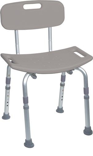 Drive Medical RTL12105KDR Bath Bench with Carry Bag; AlumiAluminum frame is lightweight, durable and corrosion proof; Angles legs with suction style tips provide additional stability; Blow molded bench and back provides comfort and strength; Drainage holes in seat and back reduce slipping; UPC 822383254081 (DRIVEMEDICALRTL12105KDR RTL-12105KDR RTL 12105KDR RTL12105-KDR RTL12105 KDR) 