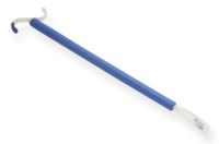 Drive Medical RTL2032 Lifestyle Dressing Stick, 24" shaft has a plastic coated "S" hook at one end on, Shoe horn on opposite side of padded model, Can be used for both pulling on and pushing off clothes, UPC 779709020328 (DRIVEMEDICALRTL2032 RTL-2032 RTL 2032) 