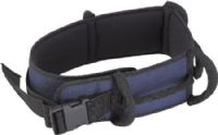 Drive Medical RTL6145 Lifestyle Medium 27" - 47" Padded Transfer Belt; Outer fabric is nylon and the inner surface is lined for comfort and breathability; The side release plastic buckle allows easy on and off, tension adjusting and retightening as needed; Vertical and horizontal loop handles are safe and easy to grip; UPC 779709061451 (DRIVEMEDICALRTL6145 RTL-6145 RTL 6145) 