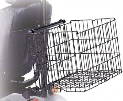 Drive Medical SF8020 Scooter Basket; Easy to install; For use with all Drive and most manufacturers scooters; Dimensions 15.50