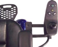 Drive Medical TRID-31 Swingaway Controller Arm; For use with Trident Power Wheelchairs; Allows joystick/controller to be moved to the side, placing it in the most comfortable position for driving and allowing the control unit to be moved out of the way when necessary; UPC 822383287911 (DRIVEMEDICALTRID31 TRID31 TRID 31)  