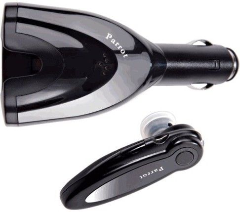 Parrot DRIVER Bluetooth Headset, Volume adjustment via two buttons, Button for call management, Ringtone and LED for incoming calls, Bluecore 3 processor, up to 10 metres Range, 5 hours' talk time on a full charge off the cradle, 10 mm speaker (DRIVER PARROTDRIVER DH)