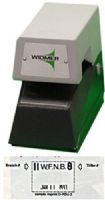 Widmer D-RSU-3 Date Stamp with Removable Identification Plate, Prints Month, Date and Year, Rugged Cast Metal Construction, Removable Teller Dies, Easy Ribbon Change, Instantaneous Electronic Imprint, Brass Engraved Imprint, Electronically Adjustable Penetration (DRSU3 DRSU-3 D-RSU3 D-RSU DRSU) 