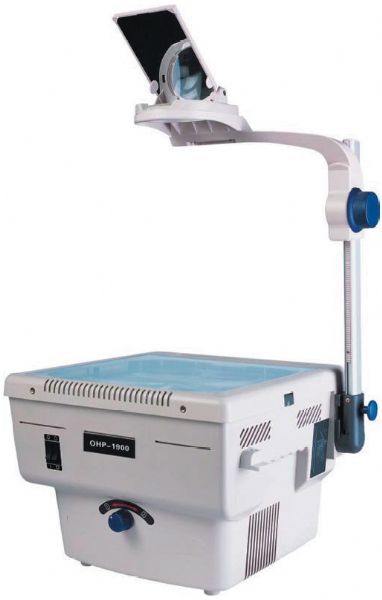 Dry-Lam OHP1900 Model 1900 Overhead Projector, Open singlet projection head for easy cleaning; 2,200 lumens of light enhance your visuals (1900 DRYLAM1900 DRYLAM1900)