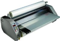 Dry-Lam 27STA Professional 27" Digital Roller Laminating System; Up to 27" Wide Document Size; 1.5mil or 3.0mil Laminating Film Thickness; 114"/min Benchmark Speed; 34" Length Wing to Wing; Temperature Range 230°F-300&#8304;F; Heavy Duty, Dependable Machine; Digital Controls And Footage Counter; Adjustable Speed, Heat And Tension Controls (DRYLAM27STA 27-STA 27 STA DL-27STA) 