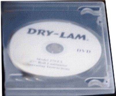 Dry-Lam 27STA DVD Instructional DVD For use with 27STA Easy-to-use Roller System Laminator, Learn All Functions And Features That Will Help You With Your Business Or Educational Projects (DRYLAM27STADVD 27STADVD 27STA-DVD DL-27STA DVD)