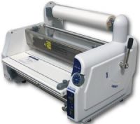 Dry-Lam LPE3510 Fujipla 13" Easy-to-use Roller System Laminator, Up to 13" Wide Document Size, 1.5mil or 3.0mil Laminating Film Thickness, 4ft./min Laminating Speed, Temperature Range 194°F-300&#8304;F (Adjustable), 1" Mandrel Core Size, Simple To Operate And Easy Threading, Parting Of The Pressure Rollers Help Avoid Flat Spots During Extended Downtime (DRYLAMLPE3510 LP-E3510 LPE-3510 LPE 3510 DL-LPE3510) 