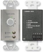 Radio Design Labs DS-RCX10R Remote Volume Control for RCX-5C, Mounts in individual room to control audio level, Ideal for systems not using a music source, Optical rotary encoder with LED readout for setting audio level, One or two RCX 10R units may be connected in the same room, Dimensions: 4.1 x 1.3 x 0.9" (10.4 x 3.3 x 2.2 cm), Package Weight: 1.3 lb, Box Dimensions (LxWxH): 4.625 x 3.625 x 2.125" (DSRCX10R DS-RCX10R DS-RCX10R) 