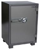CSS DS100 Home Safe, B-Rate Firesafe Two hour endurance, Combination Dial, Key locking drawer (DS100 DS-100 DS 100)