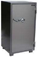 CSS DS110 Home Safe, B-Rate Firesafe Two hour endurance, Combination Dial, Key locking drawer (DS110 DS-110 DS 110)