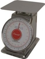 Escali DS2210P Mercado, Dial Scale with Plate, 22lb Capacity, 1oz Readability, 10.25 x 8.5in Platform, Shatterproof dial cover with stainless steel ring, Subtracts a container’s weight to obtain the weight of its contents, No batteries required, lb + oz, kg + g Measuring units, UPC 065235008917 (DS2210P DS-2210P DS 2210P) 